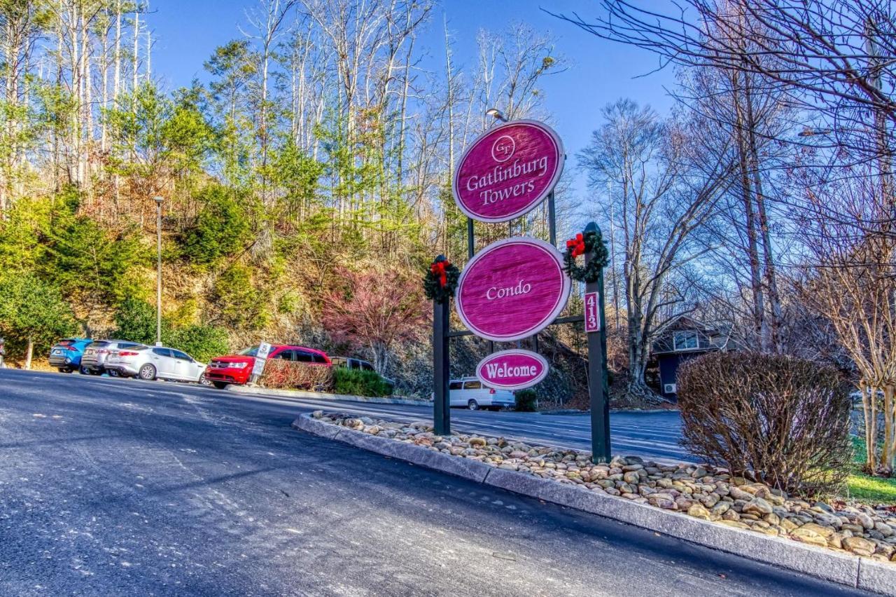 Gatlinburg Towers Condo Unit 501 - Great Location! Close To Town! Condo Eksteriør bilde
